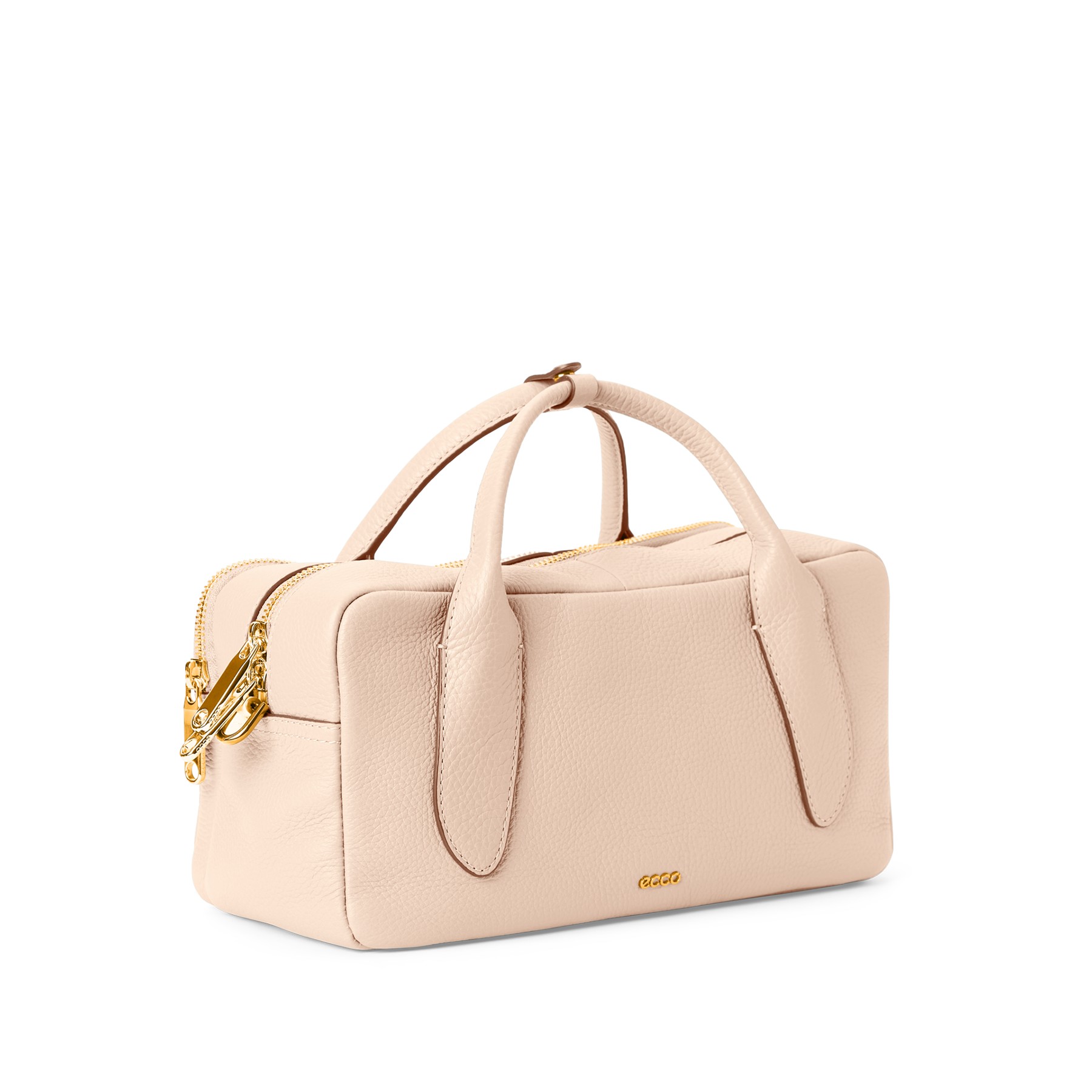 ECCO Bowling Bag M Pebble Leather + colour