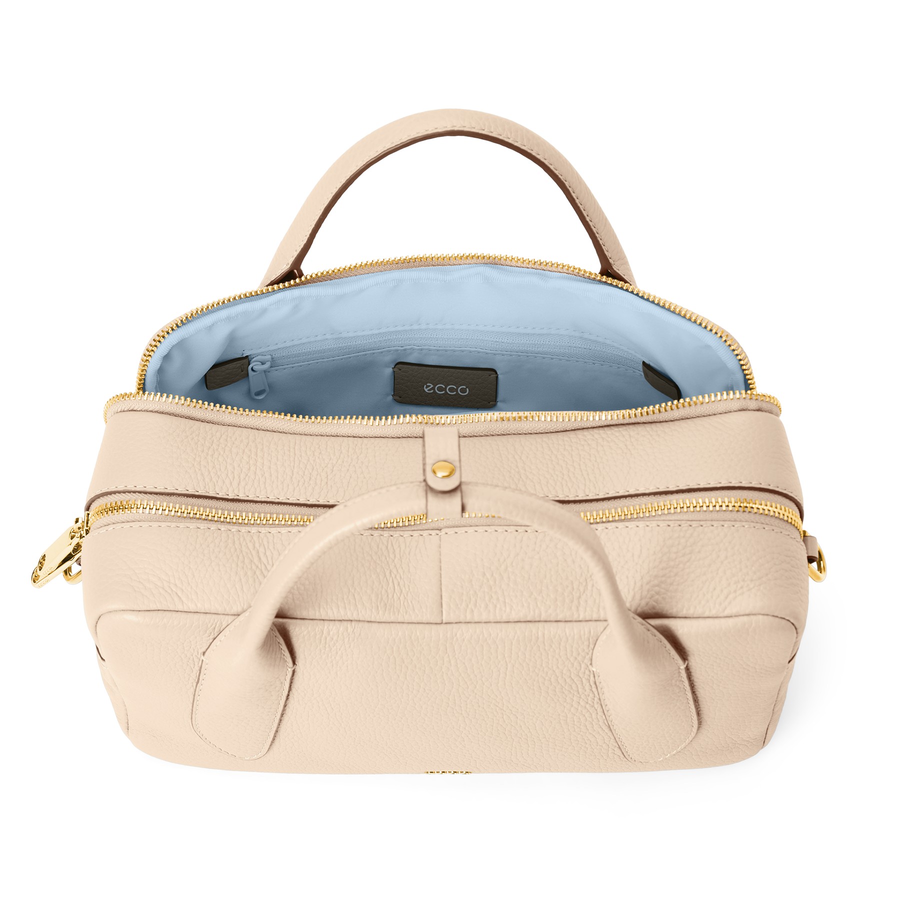 ECCO Bowling Bag M Pebble Leather + colour