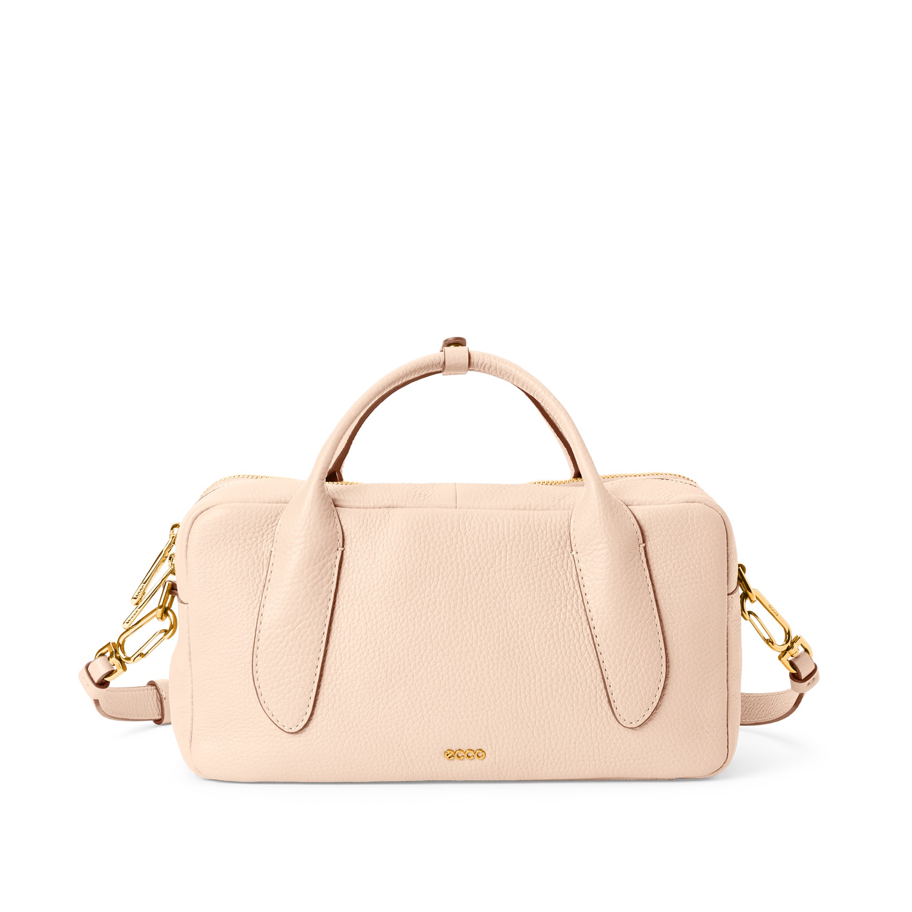 ECCO Bowling Bag M Pebble Leather