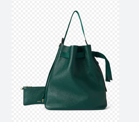 ECCO Sail Bag L Pebbled Leather