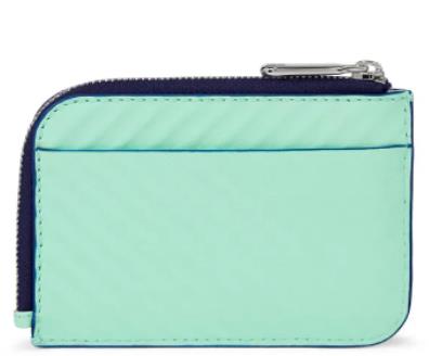 ECCO WALLET CARD CASE ZIPPED