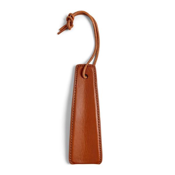 LEATHER SHOE HORN + colour