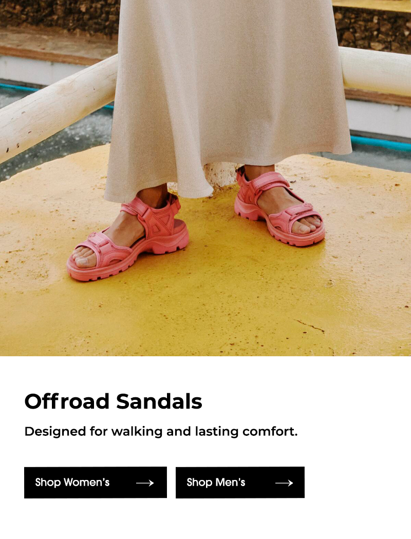 ECCO Offroad Sandals