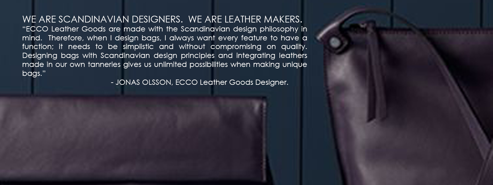 ECCO Leathermakers