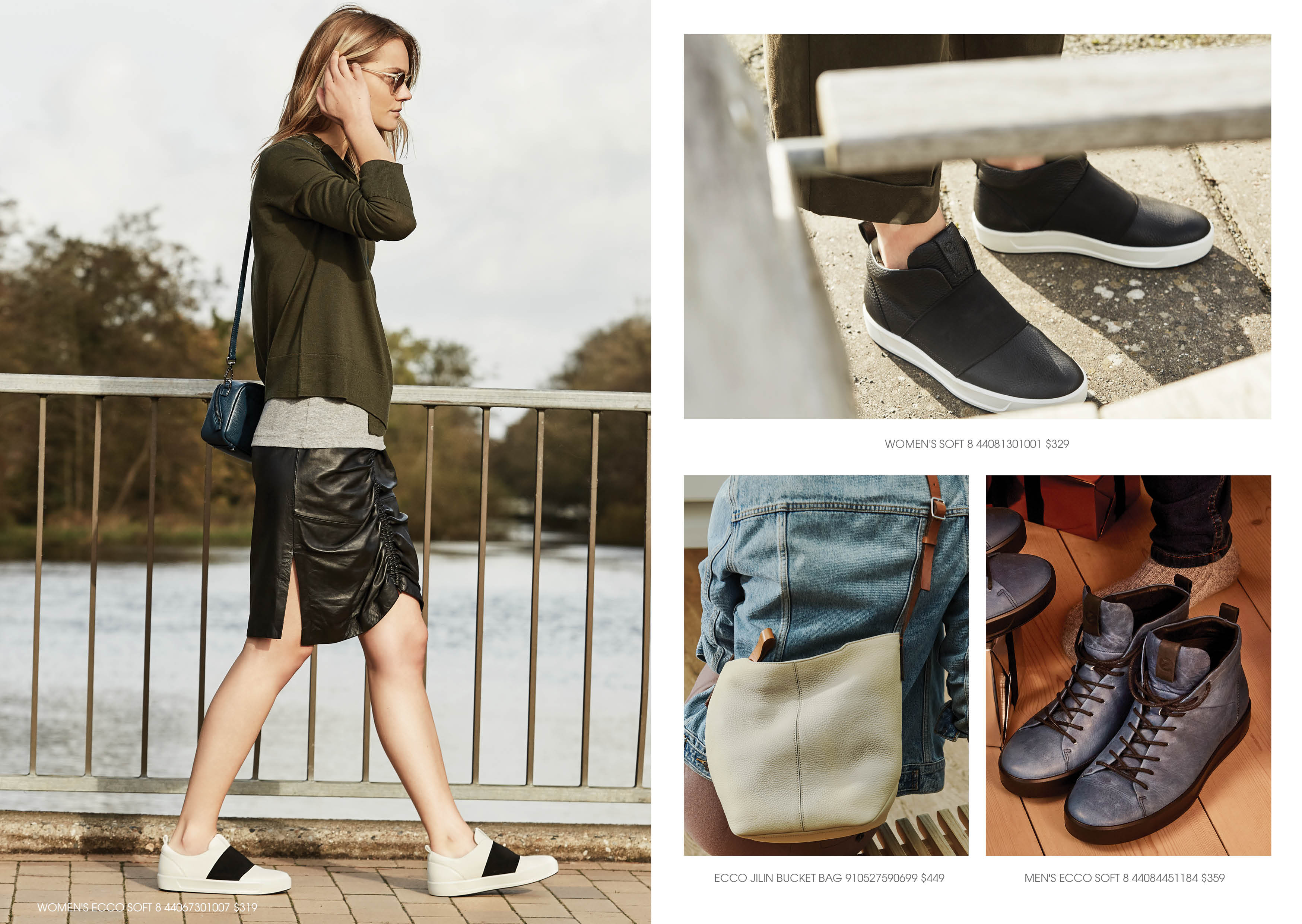 ecco soft 5 mens yellow