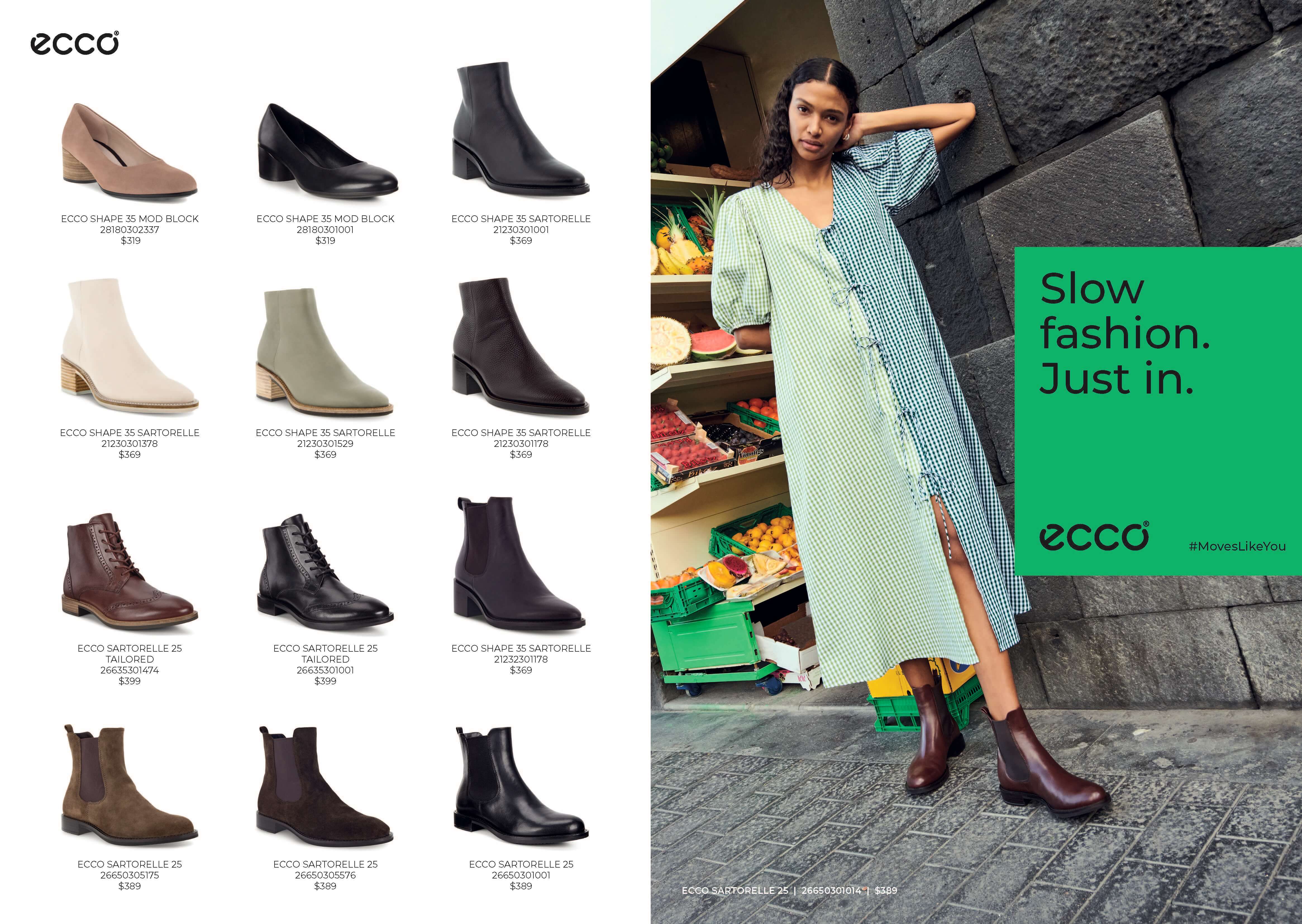 Ecco shoes katalog deals