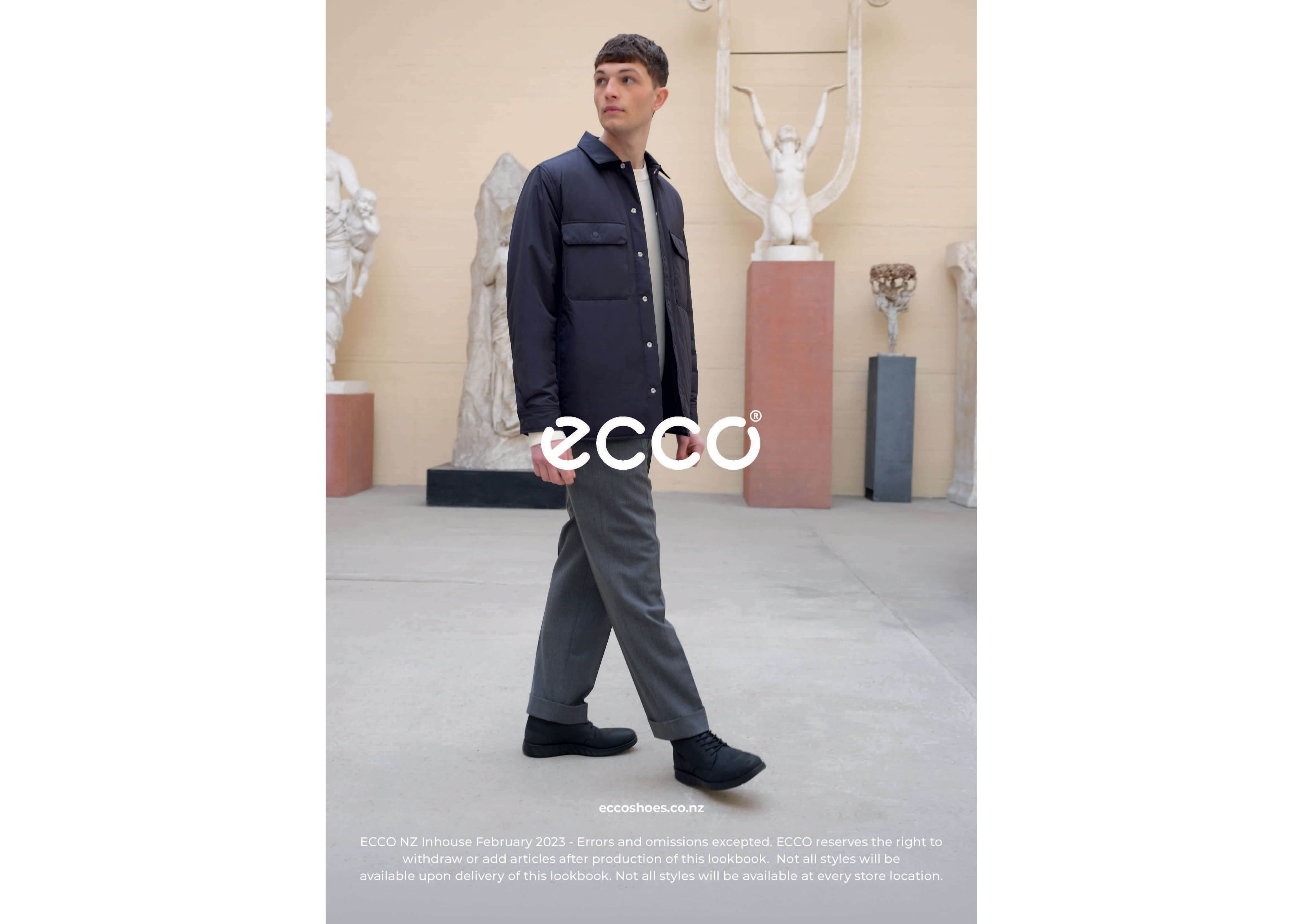 Ecco lookbook shop