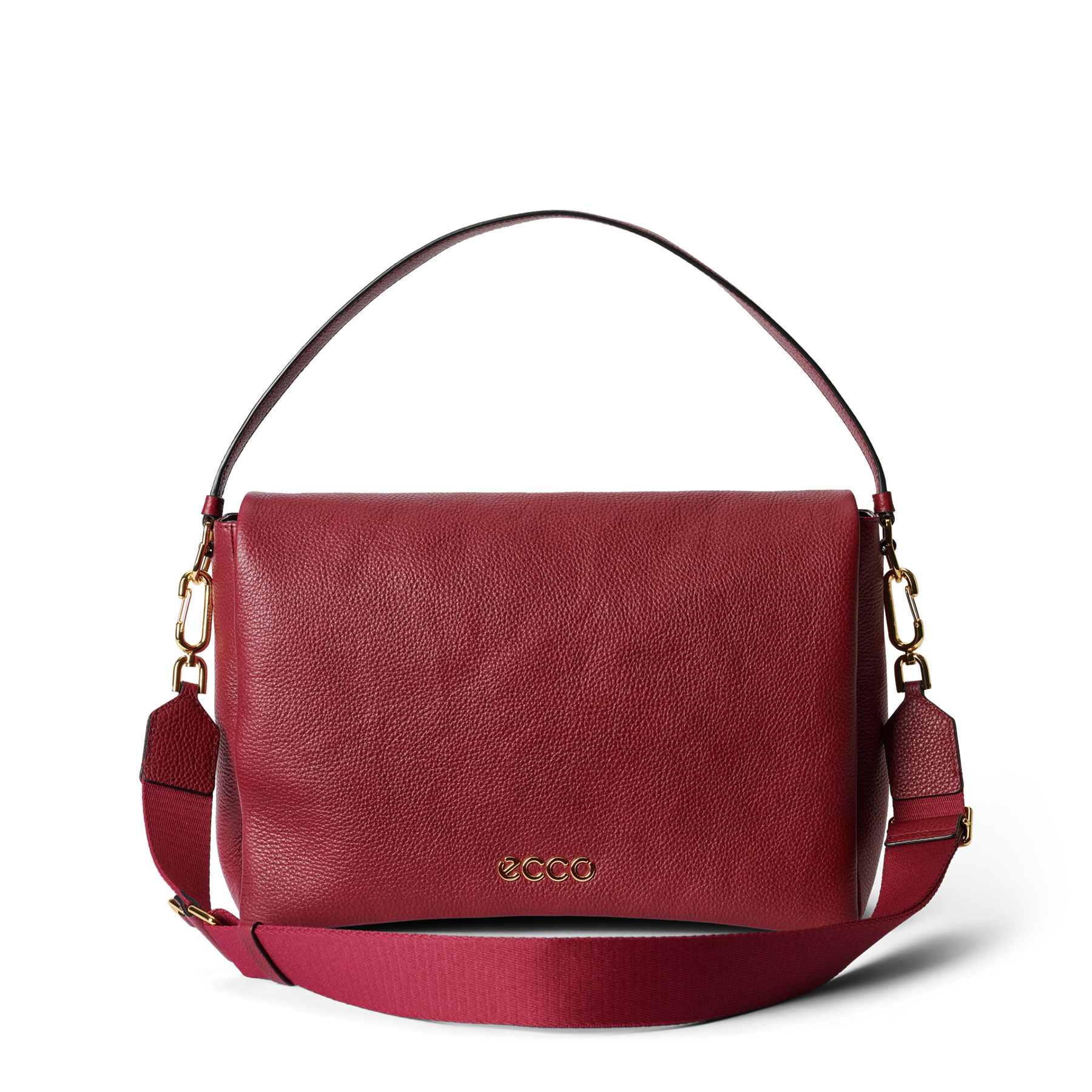 ECCO Pinch Bag XL Soft Pebbled Leather + colour