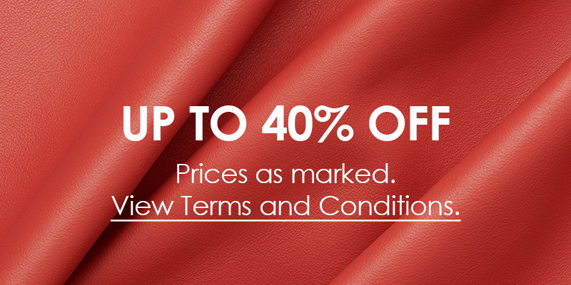 Up to 40% off