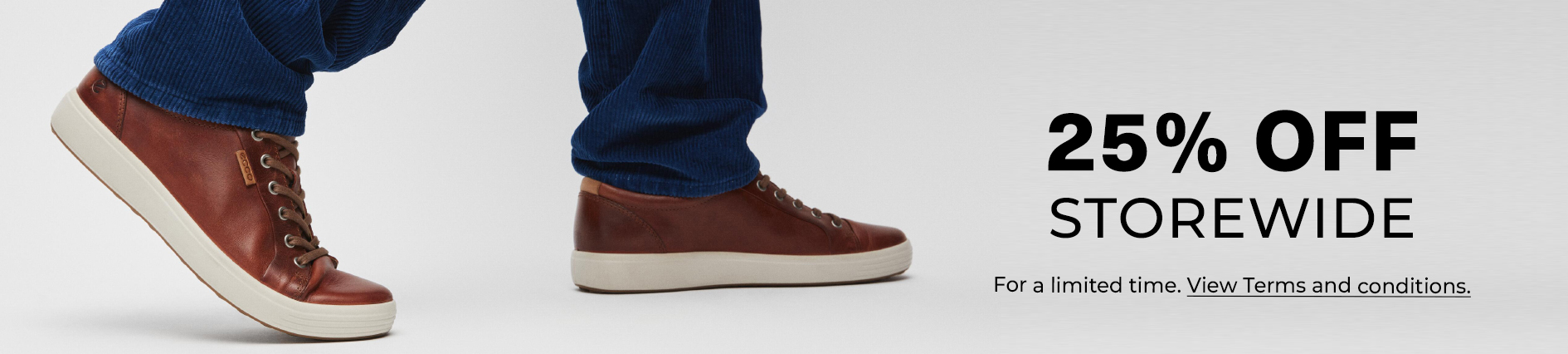 25% Off ECCO Sale