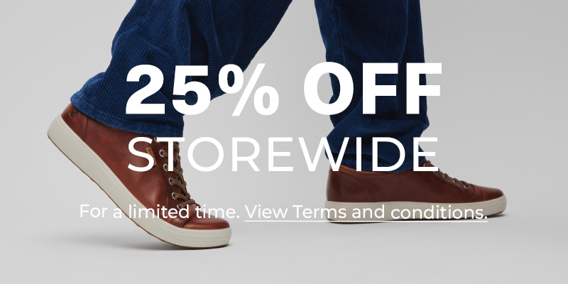 25% Off ECCO Sale