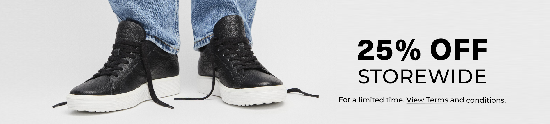 25% Off ECCO Sale