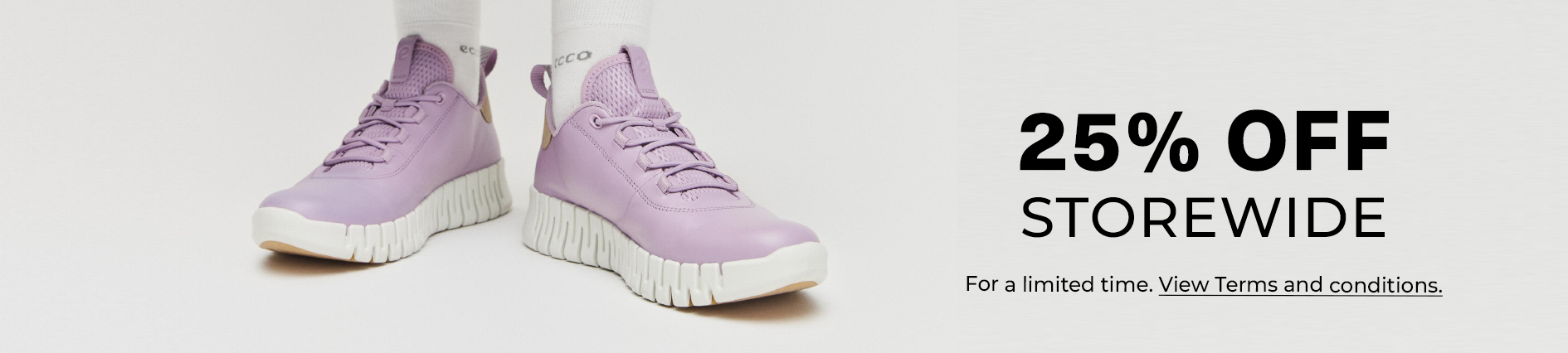 25% Off ECCO Sale