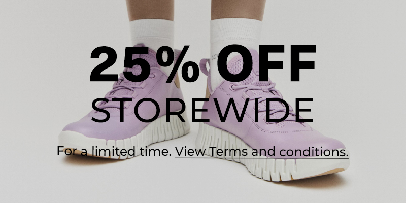 25% Off ECCO Sale