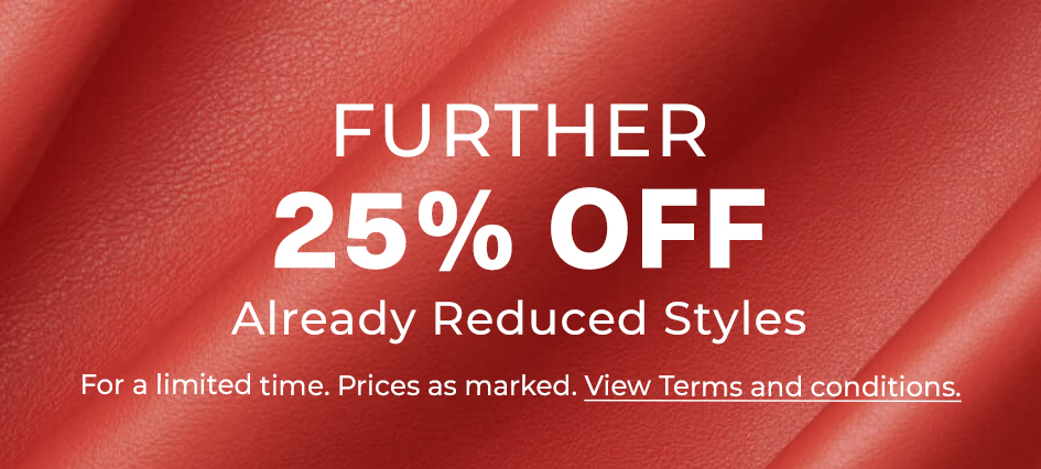 Further 25% Off ECCO Sale