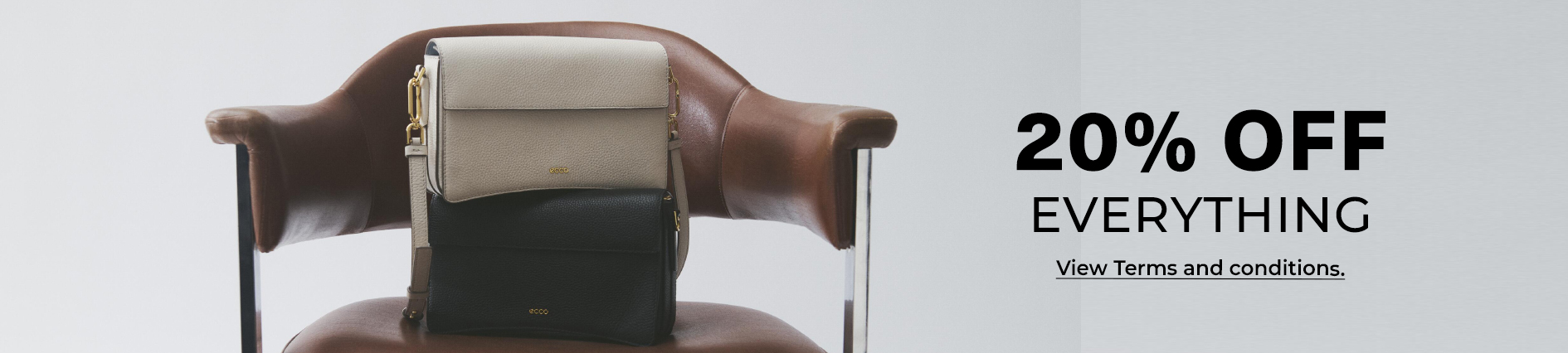 20% Off ECCO Bags