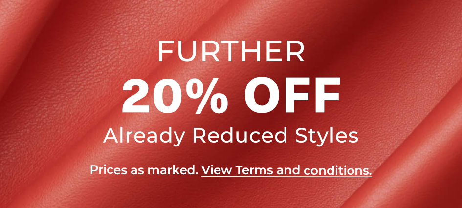 ECCO Sale. Further 20% Off Sale Items
